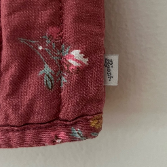 Baby B’gosh Quilted Floral Jacket - 9M - Picture 4 of 6